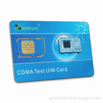 GSM Card, Used with Carriers that Operates on Global System for Mobile Communication Network